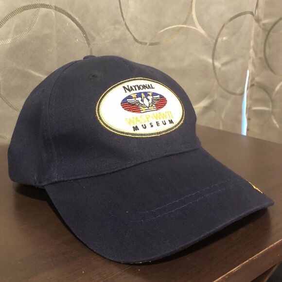 National WASP WWII Museum Founder Hat Strapback Adjustable Cap - Picture 2 of 8